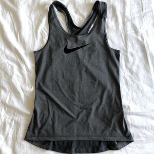 Nike Pro Grey Tank top